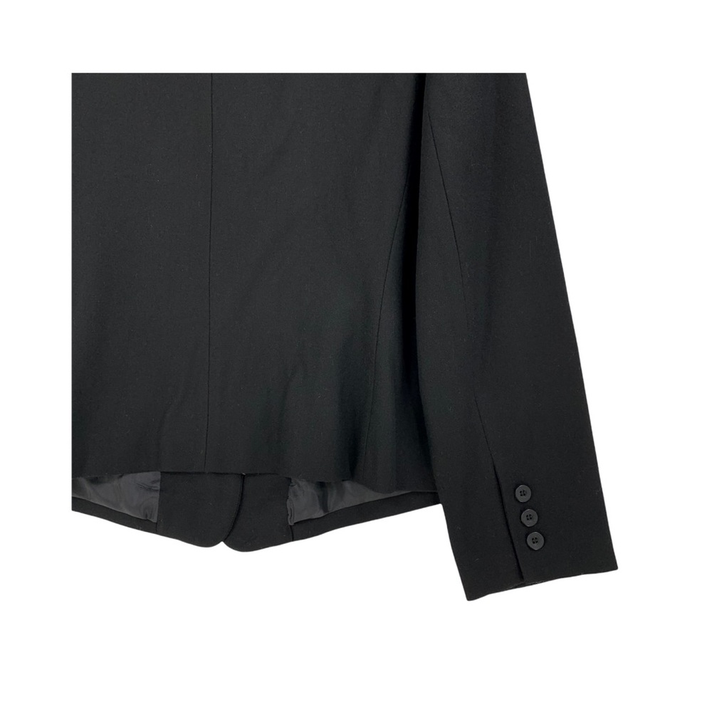 Harve Bernard Black Wool Blend Blazer - Picture 11 of 13